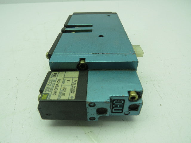 MAC 93A-AAB-BJA-DM-DFBP-1DG Solenoid Valve 24VDC 1.8W 150PSI
