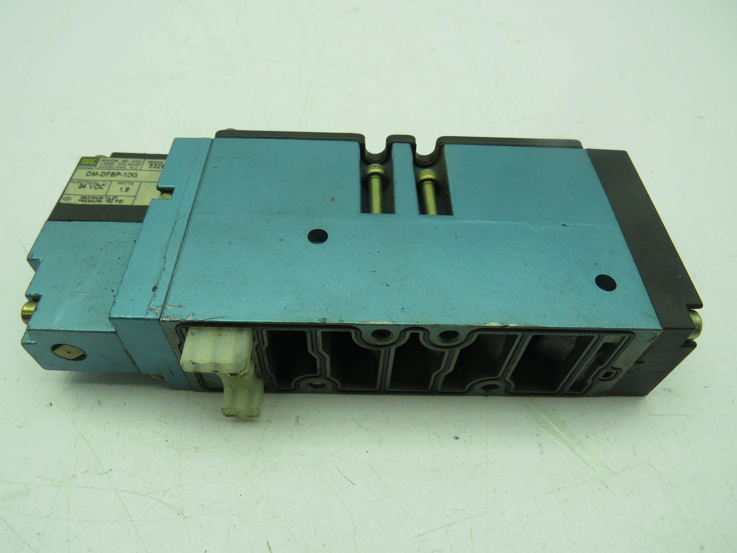 MAC 93A-AAB-BJA-DM-DFBP-1DG Solenoid Valve 24VDC 1.8W 150PSI