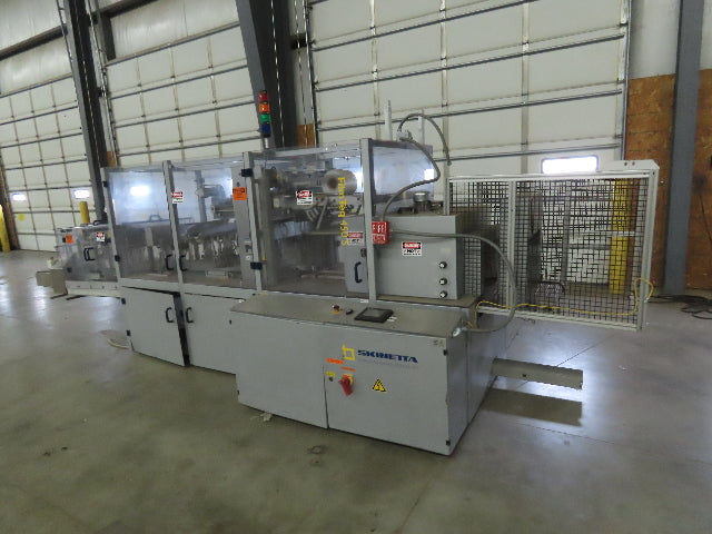 Skinetta Pac-Systems FilmTeq450S  Shrink Bundler / Stretch Bander 480v 3ph