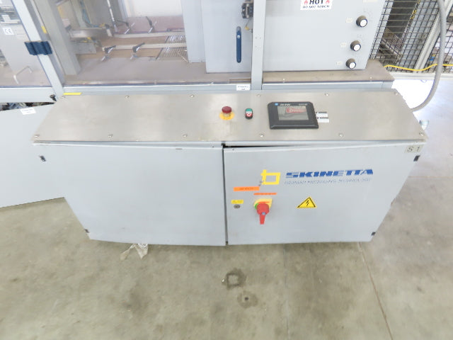 Skinetta Pac-Systems FilmTeq450S  Shrink Bundler / Stretch Bander 480v 3ph