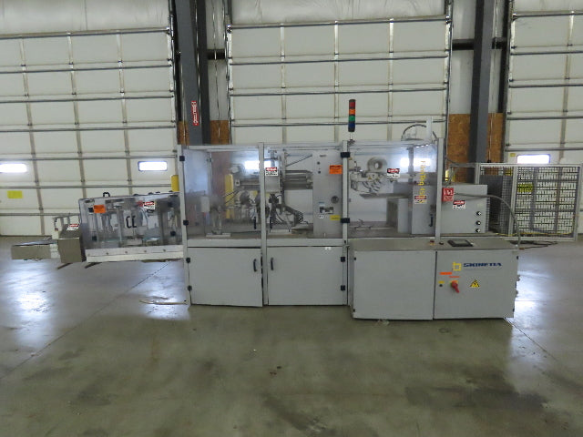 Skinetta Pac-Systems FilmTeq450S  Shrink Bundler / Stretch Bander 480v 3ph