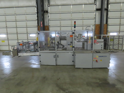 Skinetta Pac-Systems FilmTeq450S  Shrink Bundler / Stretch Bander 480v 3ph