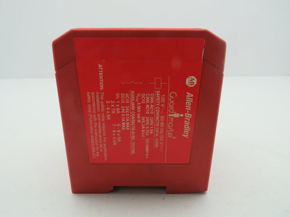 Allen Bradley 440R-ZBE820AZ1 Guardmaster Expansion Safety Relay MSR19E Ser A (2)