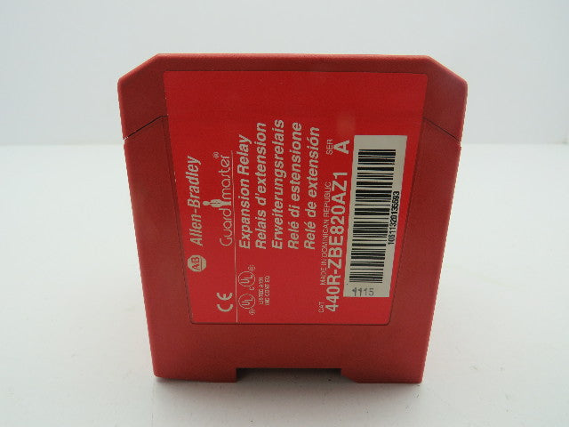 Allen Bradley 440R-ZBE820AZ1 Guardmaster Expansion Safety Relay MSR19E Ser A (2)