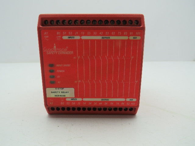 Allen Bradley 440R-ZBE820AZ1 Guardmaster Expansion Safety Relay MSR19E Ser A (2)