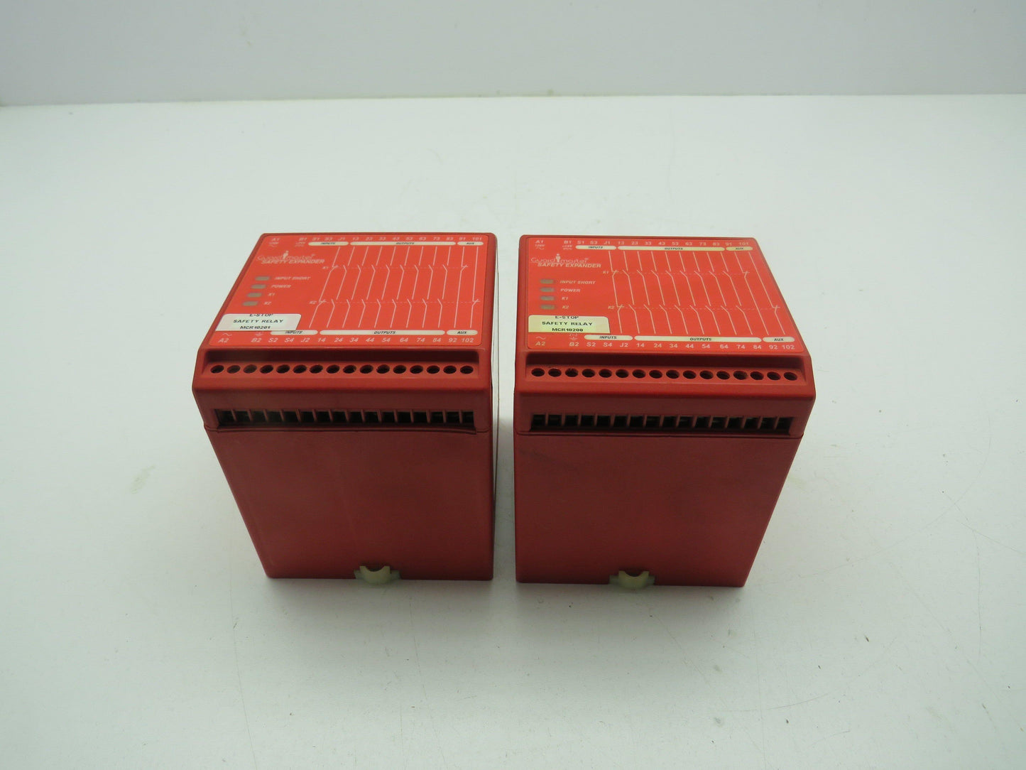 Allen Bradley 440R-ZBE820AZ1 Guardmaster Expansion Safety Relay MSR19E Ser A (2)
