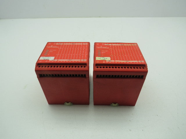 Allen Bradley 440R-ZBE820AZ1 Guardmaster Expansion Safety Relay MSR19E Ser A (2)