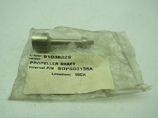 Shipco Pumps 91038329 Propeller Shaft Stem SDPS00135
