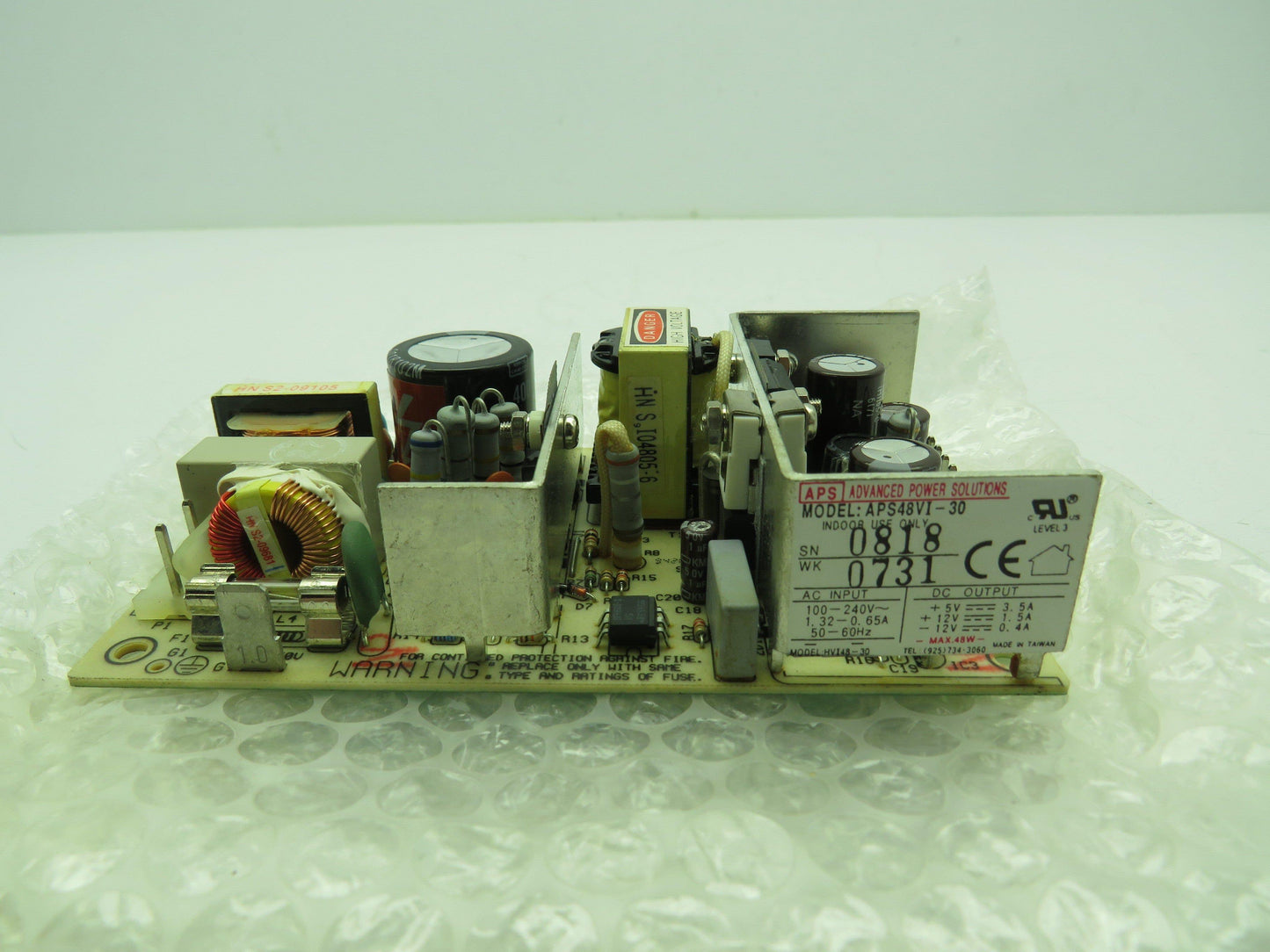 APS Advanced Power Solutions APS48VI-30 Power Supply 5-12VDC Output