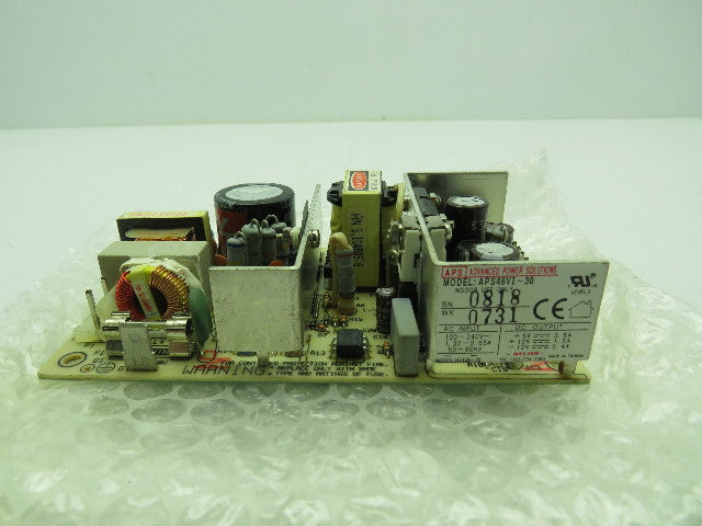 APS Advanced Power Solutions APS48VI-30 Power Supply 5-12VDC Output