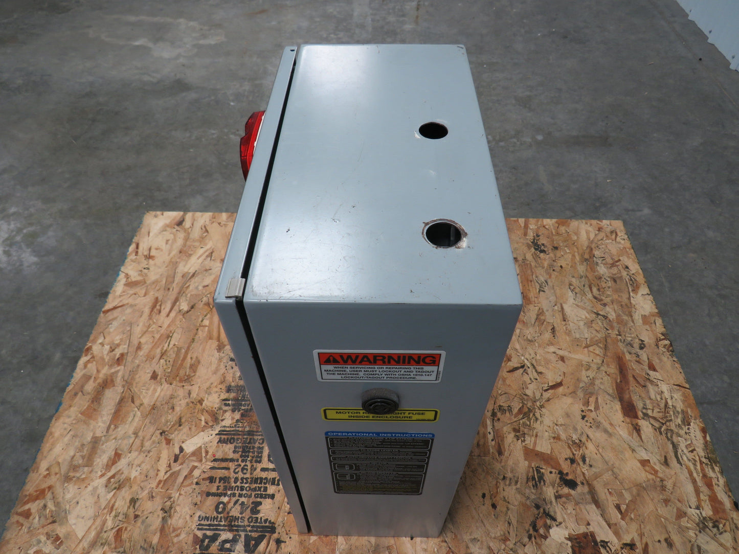 RITE-HITE DOK-LOK Commander Control Box Dock Leveler Truck Restraint Controller