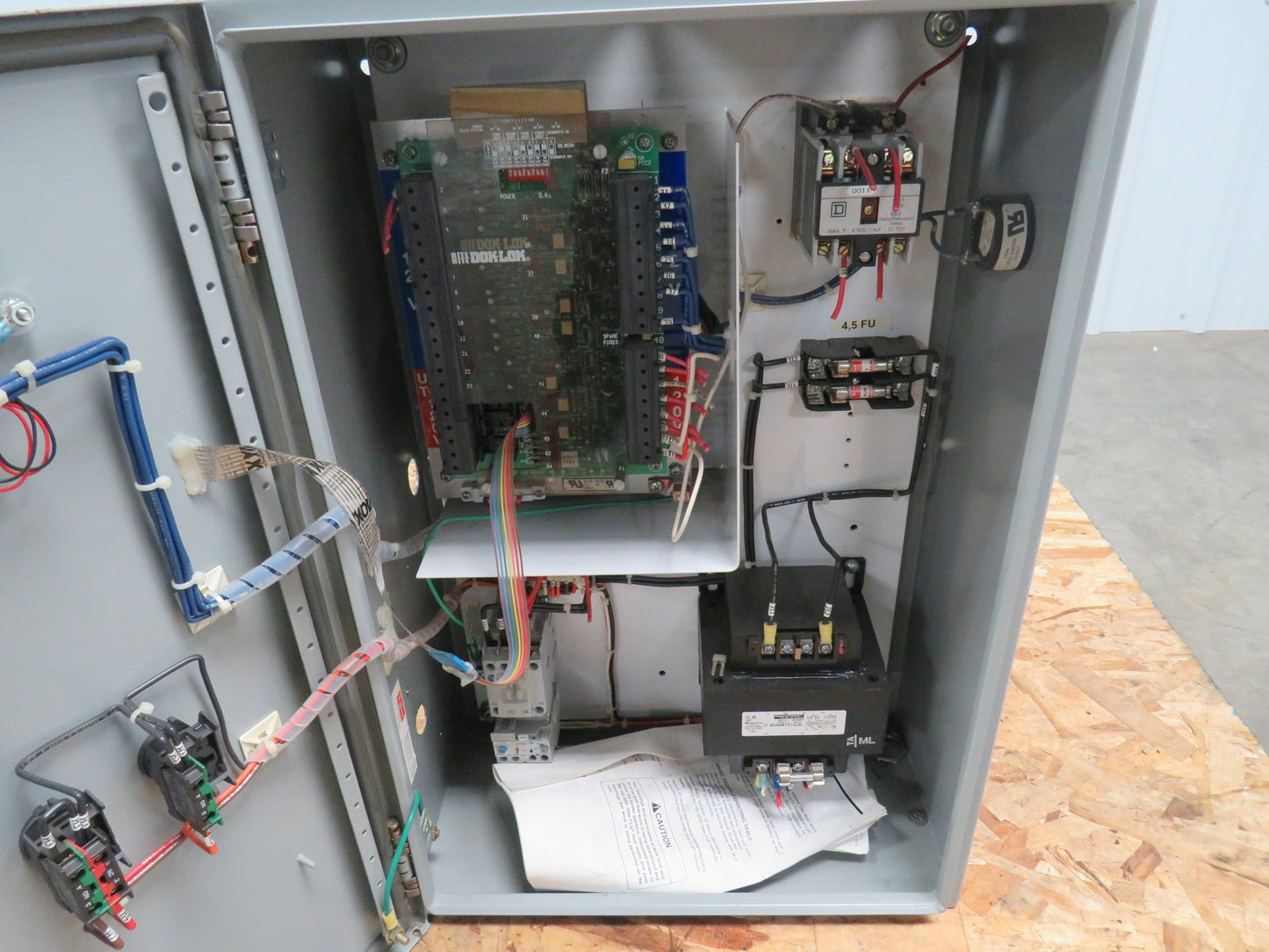 RITE-HITE DOK-LOK Commander Control Box Dock Leveler Truck Restraint Controller