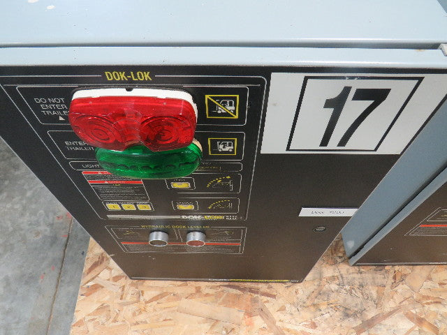 RITE-HITE DOK-LOK Commander Control Box Dock Leveler Truck Restraint Controller