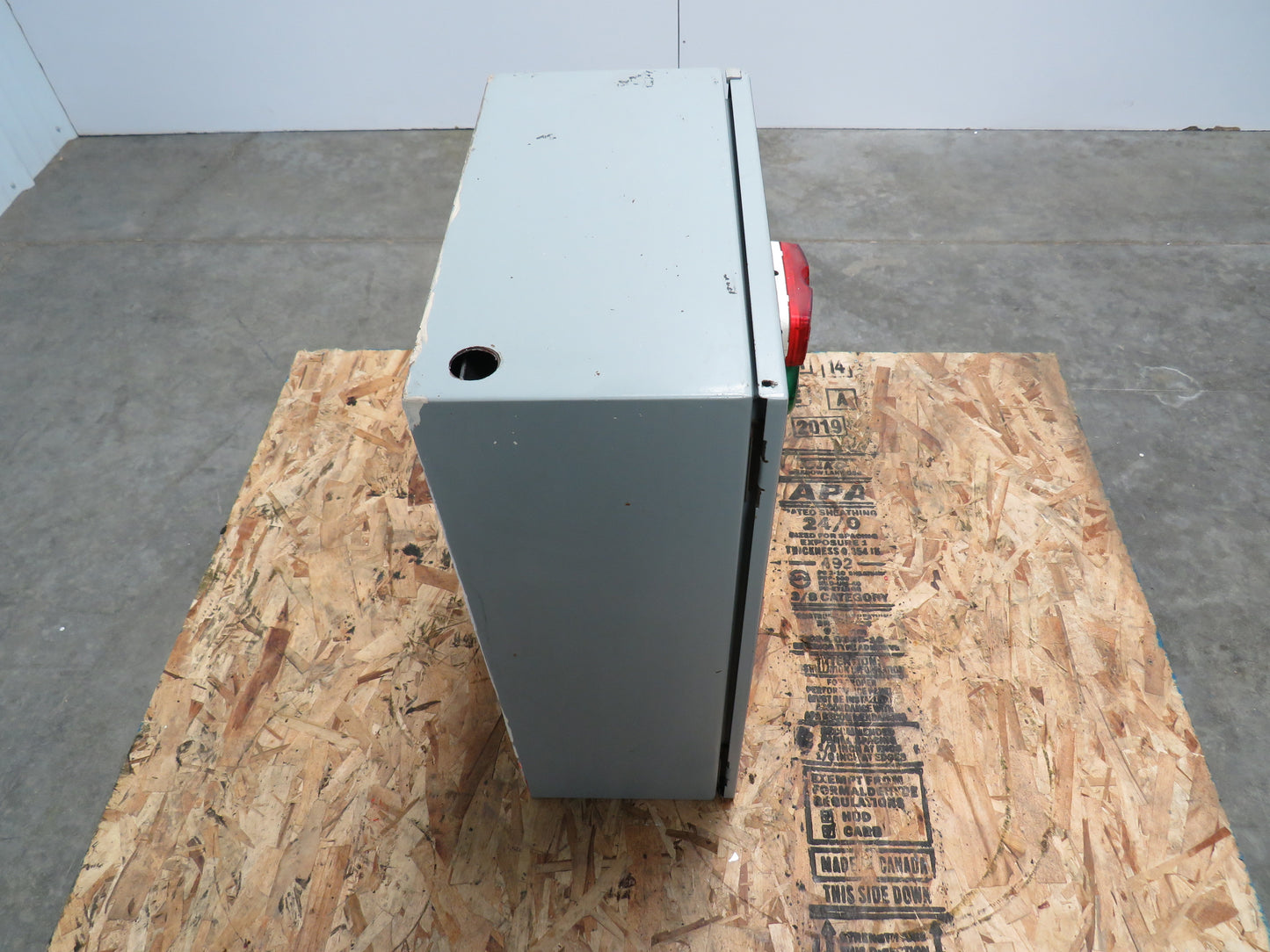 RITE-HITE DOK-LOK Commander Control Box Dock Leveler Truck Restraint Controller