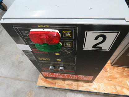 RITE-HITE DOK-LOK Commander Control Box Dock Leveler Truck Restraint Controller