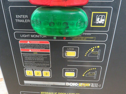 RITE-HITE DOK-LOK Commander Control Box Dock Leveler Truck Restraint Controller