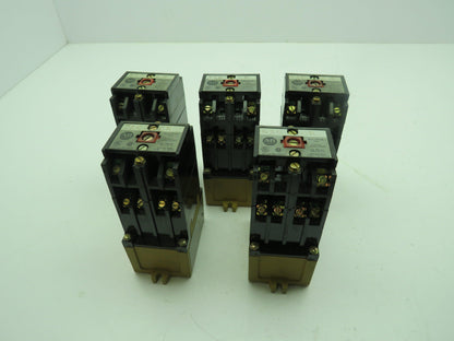 Allen-Bradley AC Control Relay Ser B 10A 120V Coil 700-P600A1 B  Lot of 5