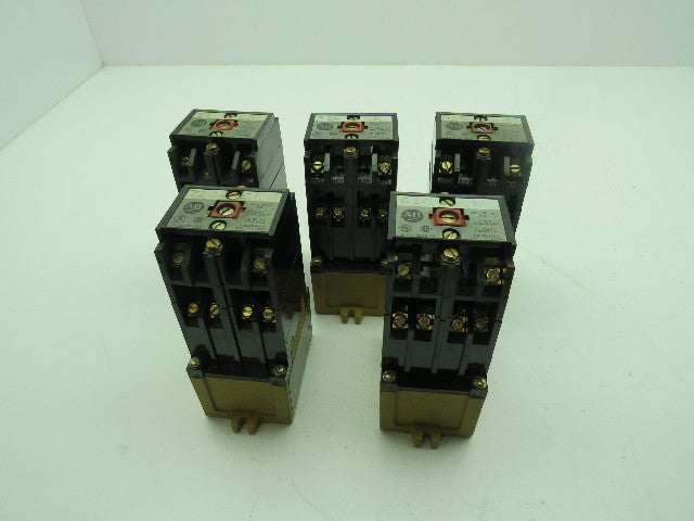 Allen-Bradley AC Control Relay Ser B 10A 120V Coil 700-P600A1 B  Lot of 5
