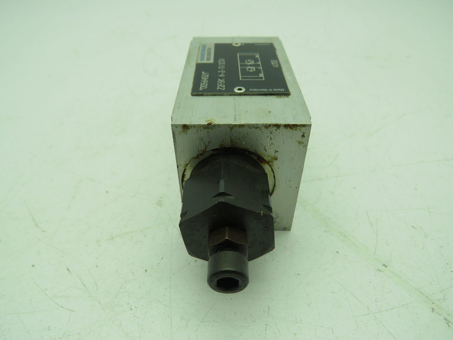 Mannesmann Rexroth Z2FSK 6-2-11/2QV Double Throttle Hydraulic Check Valve Z2FS 6