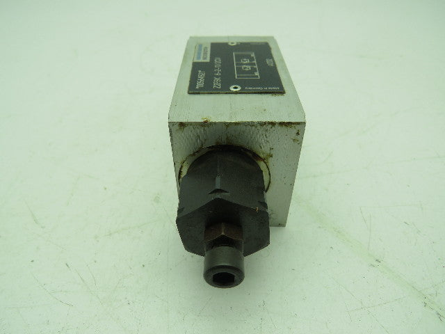 Mannesmann Rexroth Z2FSK 6-2-11/2QV Double Throttle Hydraulic Check Valve Z2FS 6