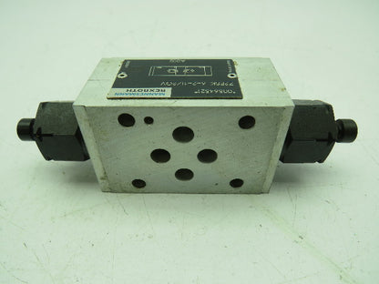 Mannesmann Rexroth Z2FSK 6-2-11/2QV Double Throttle Hydraulic Check Valve Z2FS 6