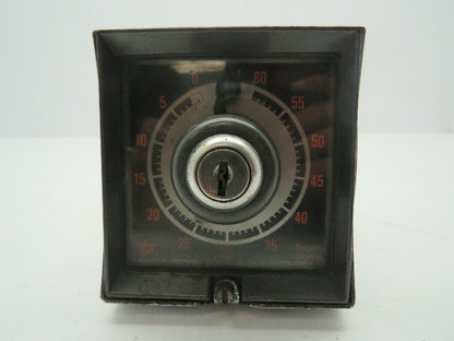 Eagle Signal Controls HP56A607 Cycl-Flex 0-60 Minute Timer Locking Dial