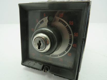 Eagle Signal Controls HP56A607 Cycl-Flex 0-60 Minute Timer Locking Dial
