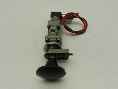 Asco 8364A123H1011F1 Stainless Steel Spool Valve 24VDC 200PSI 1/4" NPT