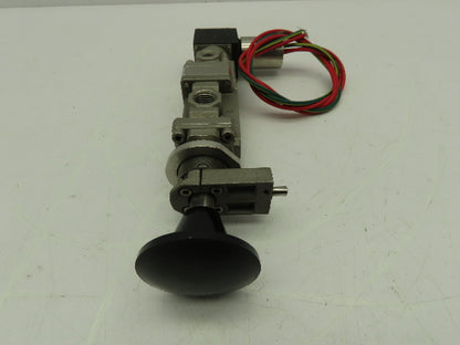 Asco 8364A123H1011F1 Stainless Steel Spool Valve 24VDC 200PSI 1/4" NPT