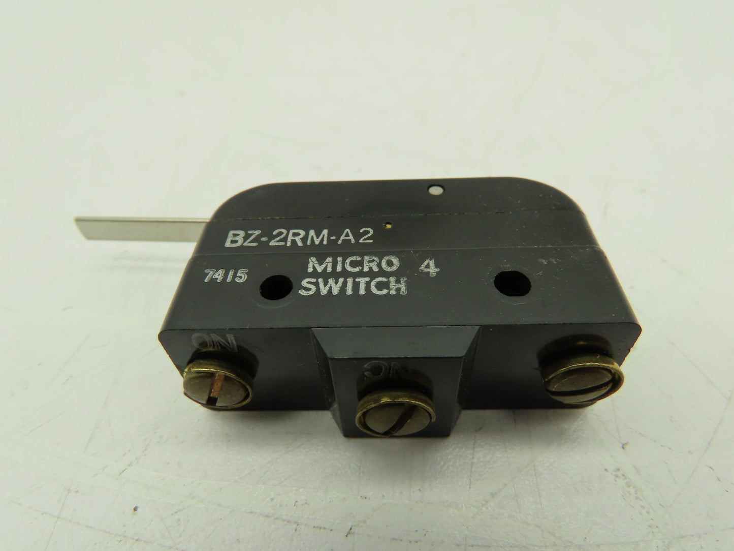 Honeywell BZ-2RM-A2 Micro Switch Lever Limit Switch 15A 125/250/480VAC Lot of 6