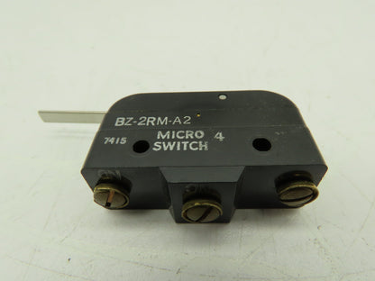 Honeywell BZ-2RM-A2 Micro Switch Lever Limit Switch 15A 125/250/480VAC Lot of 6
