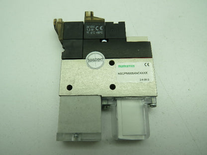 Numatics NSCPM005ANCXXXX Vacuum Generator Ejector NSCPM Series 24VDC