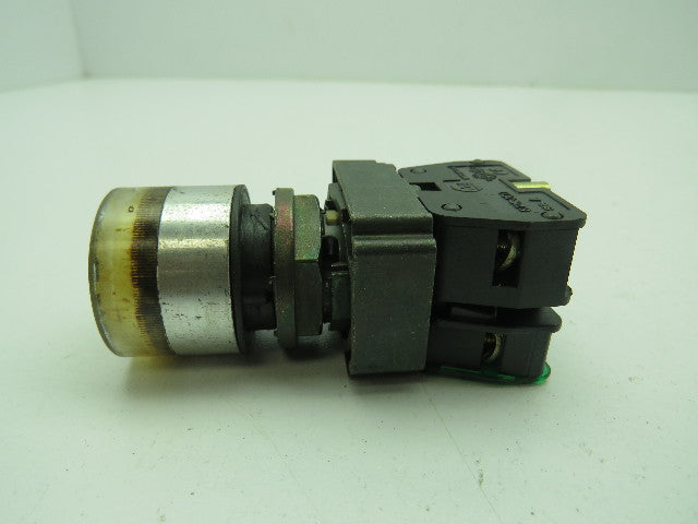 Allen Bradley White Flush Push Button Ser A 800E-2D0 N.O. 800E-2X10  Lot of 6