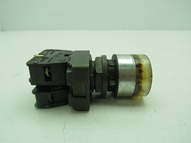 Allen Bradley White Flush Push Button Ser A 800E-2D0 N.O. 800E-2X10  Lot of 6