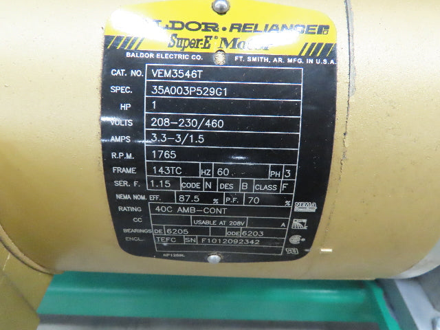 Busse Bros ST-40 Pallet Stacker  40" X 40" Skid Unloader Chain Conveyor