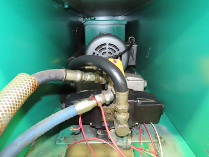 Busse Bros ST-40 Pallet Stacker  40" X 40" Skid Unloader Chain Conveyor