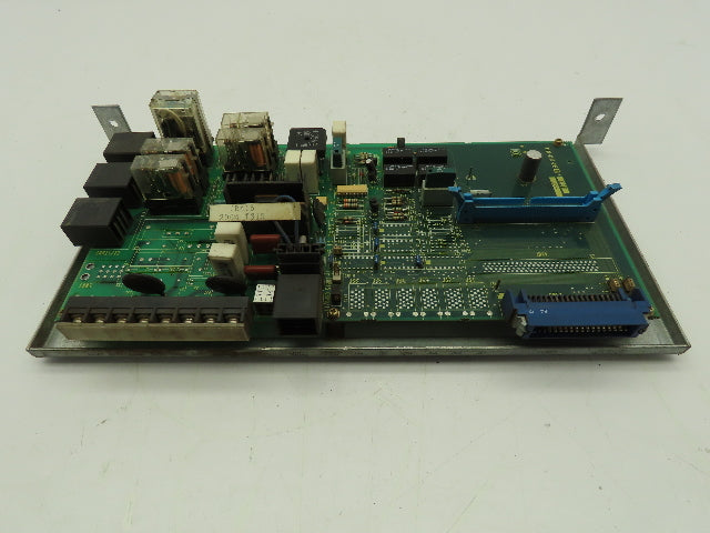 Fanuc A16B-1212-0930/06B Emergency Stop Control Board PLC