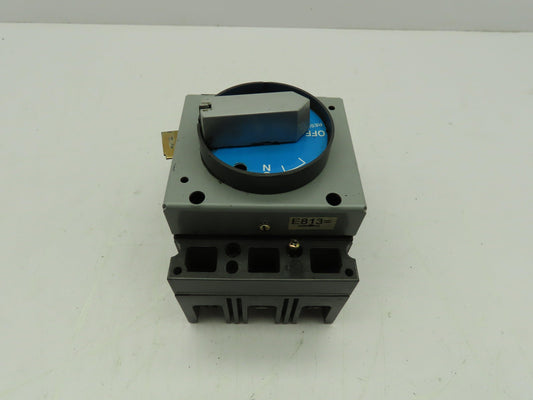 General Electric TED136D15 3 Pole Circuit Breaker 15 Amp. 600 Vac. W/ Turn Trip