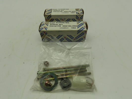 Nissan 29315L4500 Screw Set 29315-L4500  Forklift Replacement Part  Lot of 2