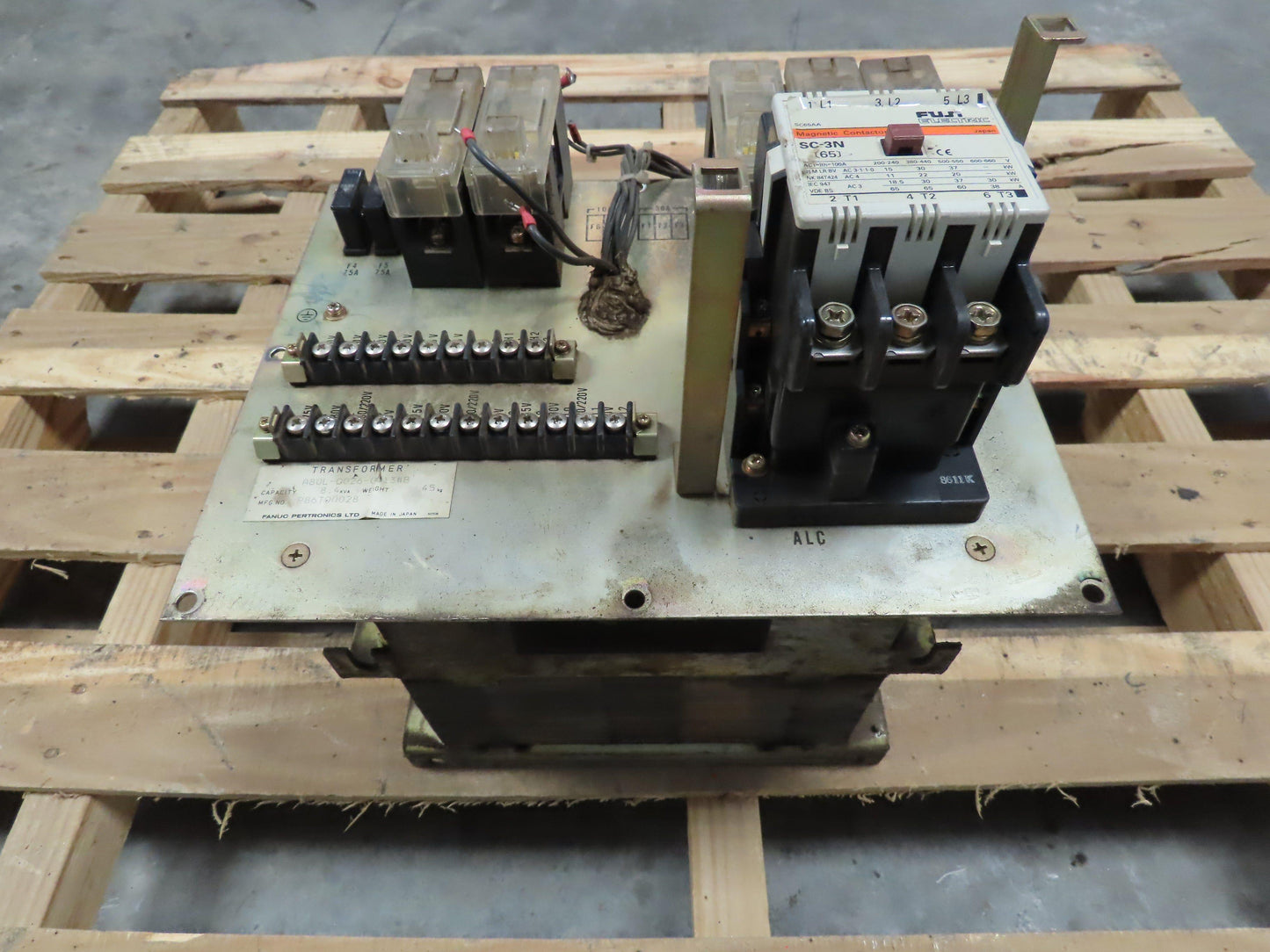Fanuc Transformer A80L-0026-0013#B 8.4 KVA