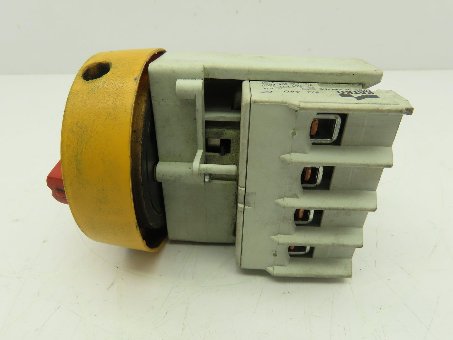 Katko KU 440 Non-Fusible Disconnect Rotary Switch 40A 600V