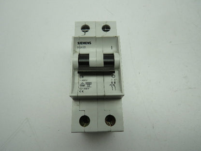 Siemens 5CX2  C6 480V Circuit Breaker 2 Pole Lot Of 7