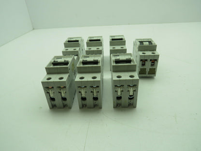 Siemens 5CX2  C6 480V Circuit Breaker 2 Pole Lot Of 7