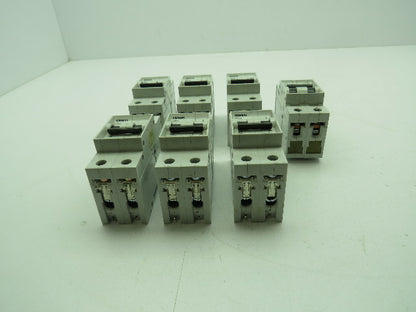 Siemens 5CX2  C6 480V Circuit Breaker 2 Pole Lot Of 7