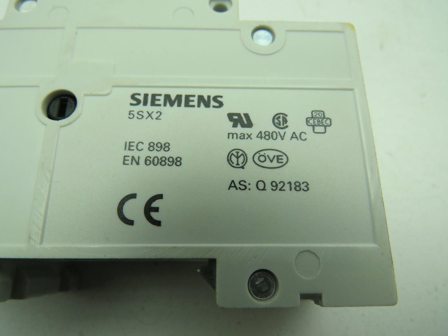 Siemens 5CX2  C6 480V Circuit Breaker 2 Pole Lot Of 7