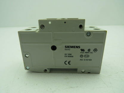 Siemens 5CX2  C6 480V Circuit Breaker 2 Pole Lot Of 7