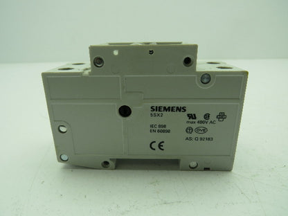 Siemens 5CX2  C6 480V Circuit Breaker 2 Pole Lot Of 7
