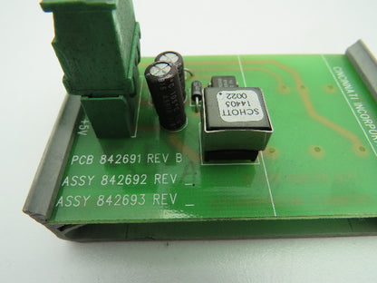 Cincinnati Incorporated PCB 842691 Rev B  Assy. 842692 Rev A Circuit Board