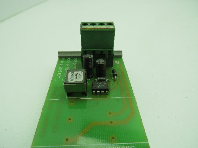 Cincinnati Incorporated PCB 842691 Rev B  Assy. 842692 Rev A Circuit Board