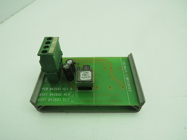 Cincinnati Incorporated PCB 842691 Rev B  Assy. 842692 Rev A Circuit Board